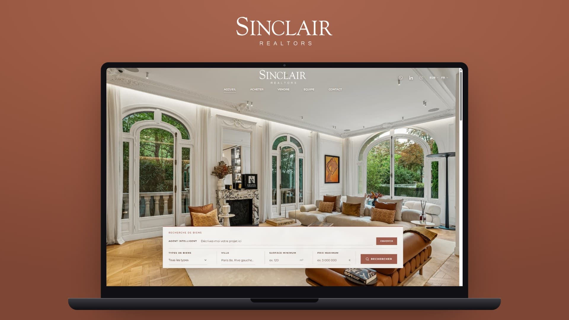 Visuel du projet Sinclair Realtors