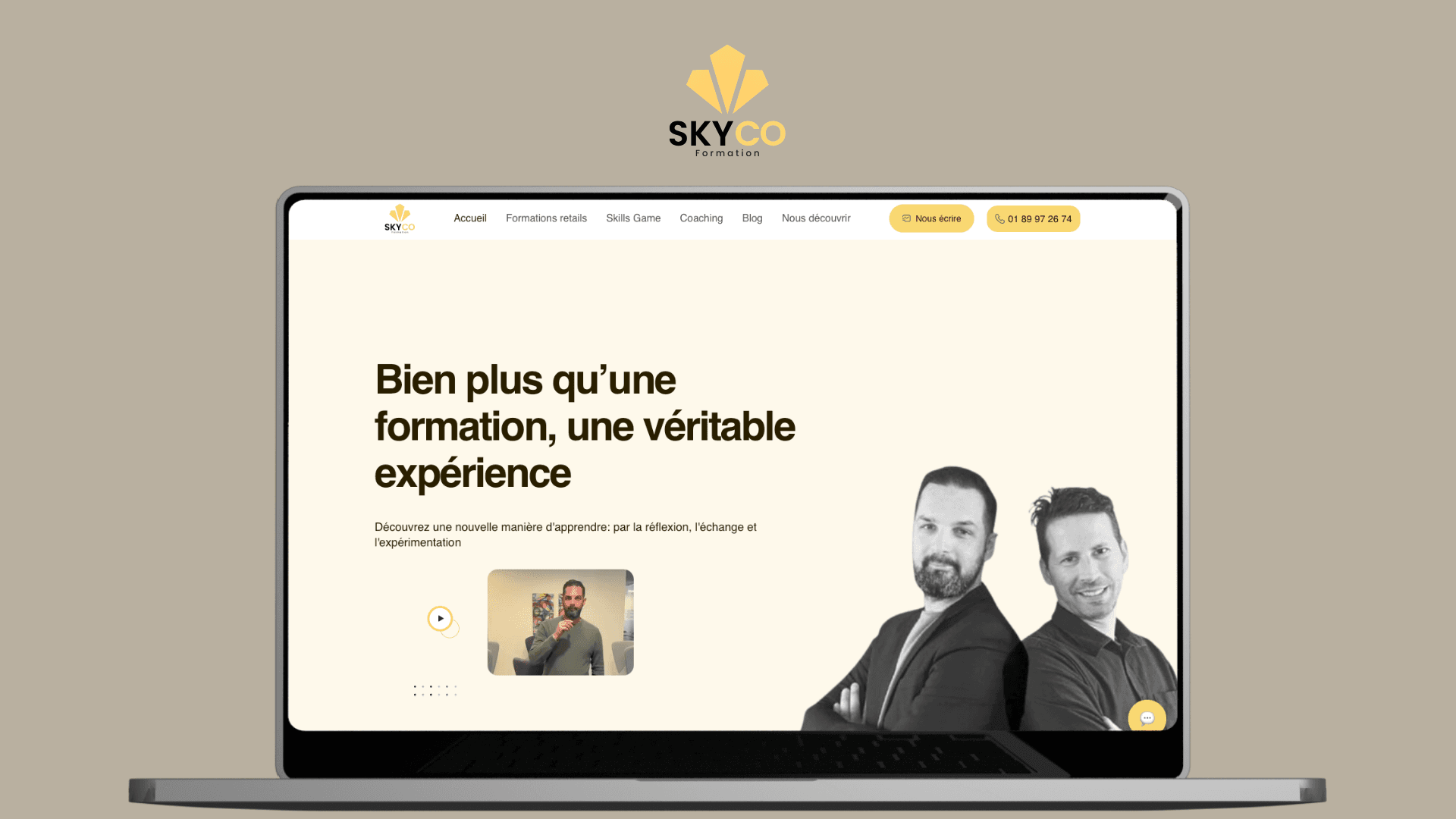 Visuel du projet Skyco