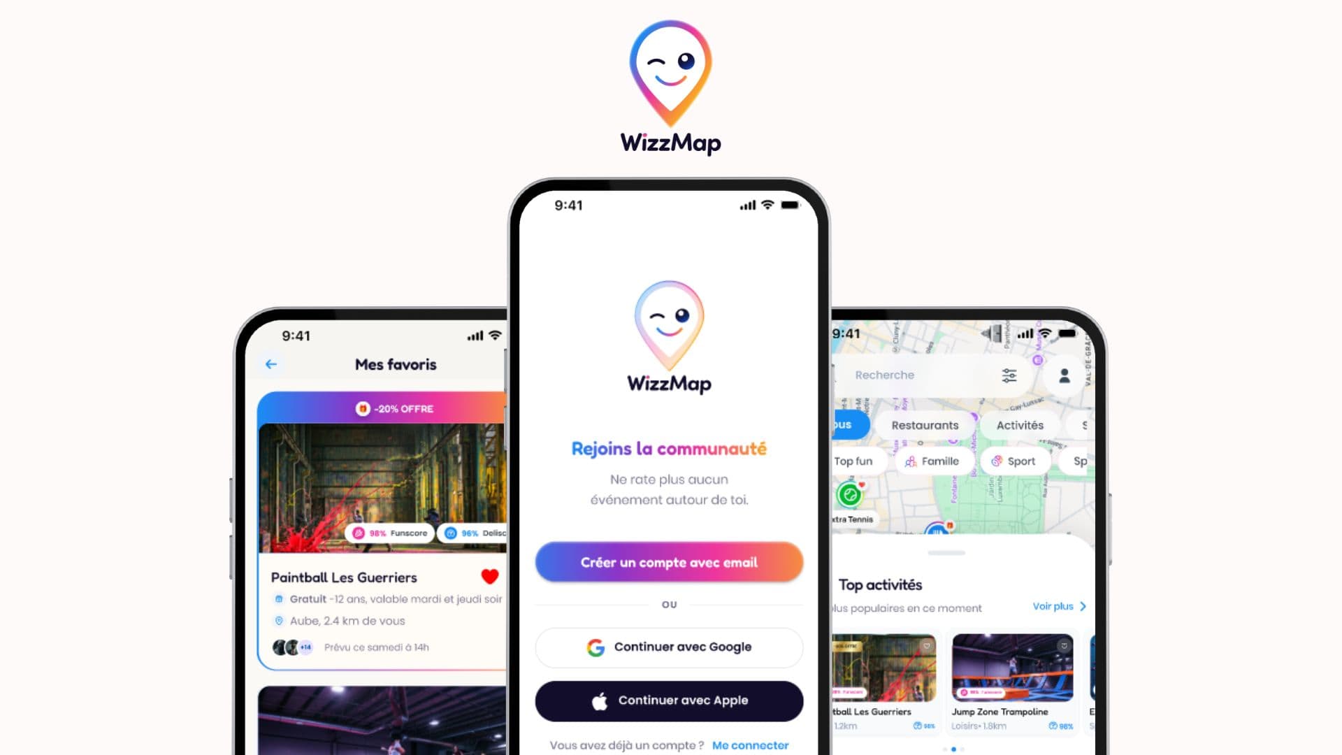 Visuel du projet Wizzmap