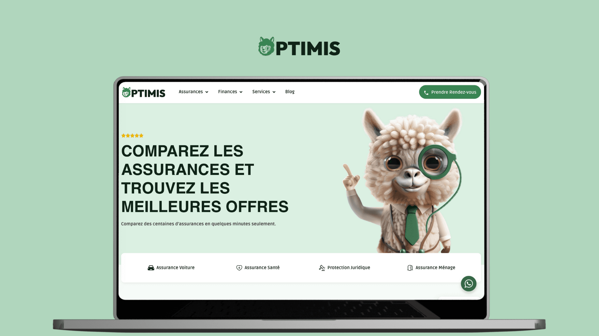Visuel du projet Optimis