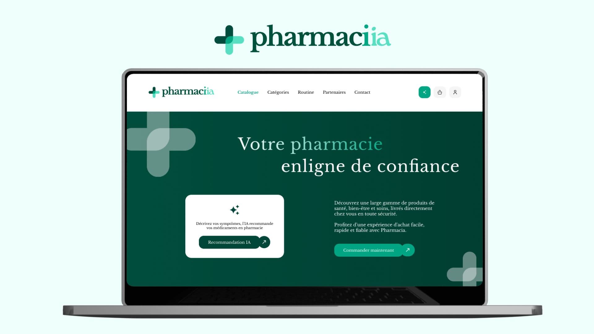 Visuel du projet Pharmacia