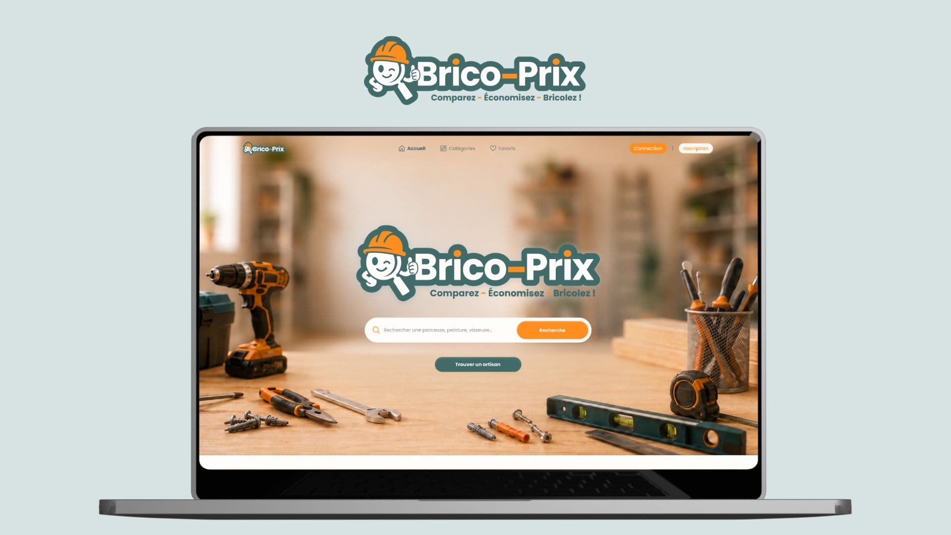 Visuel du projet Brico Prix