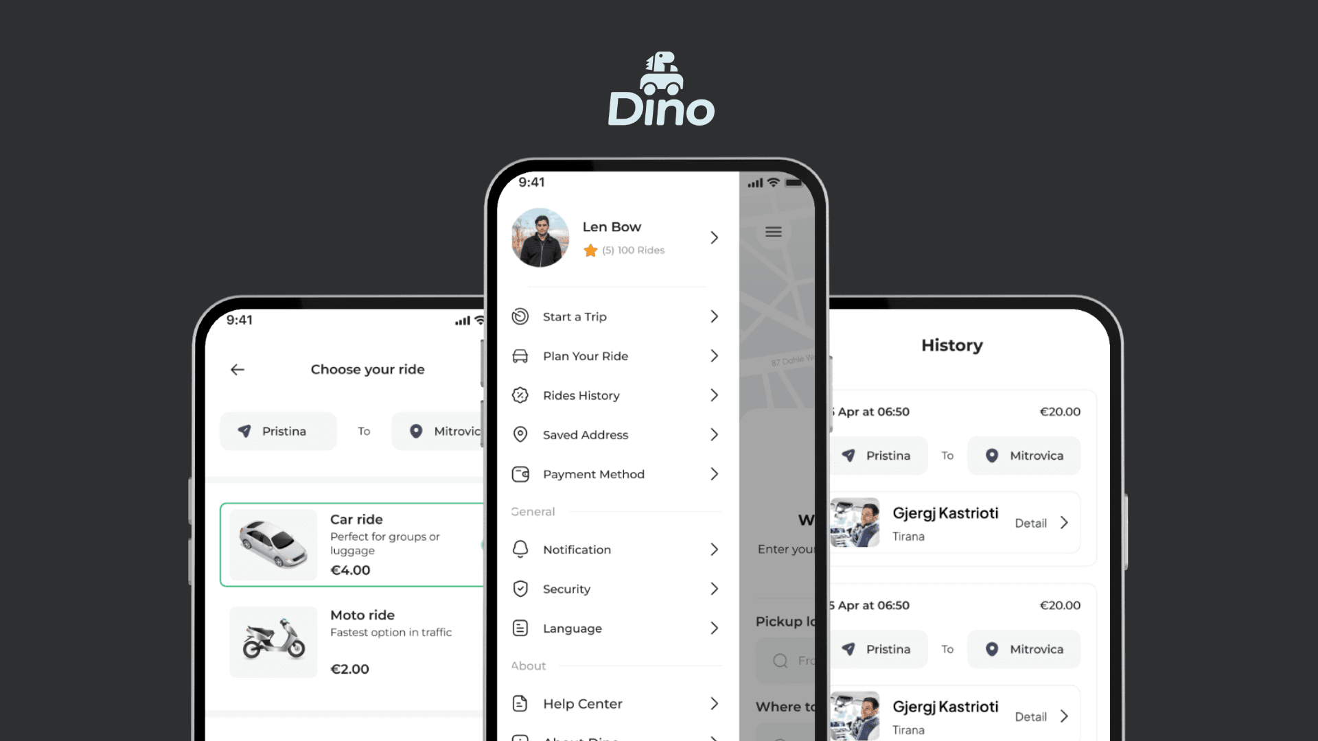 Visuel du projet Dino