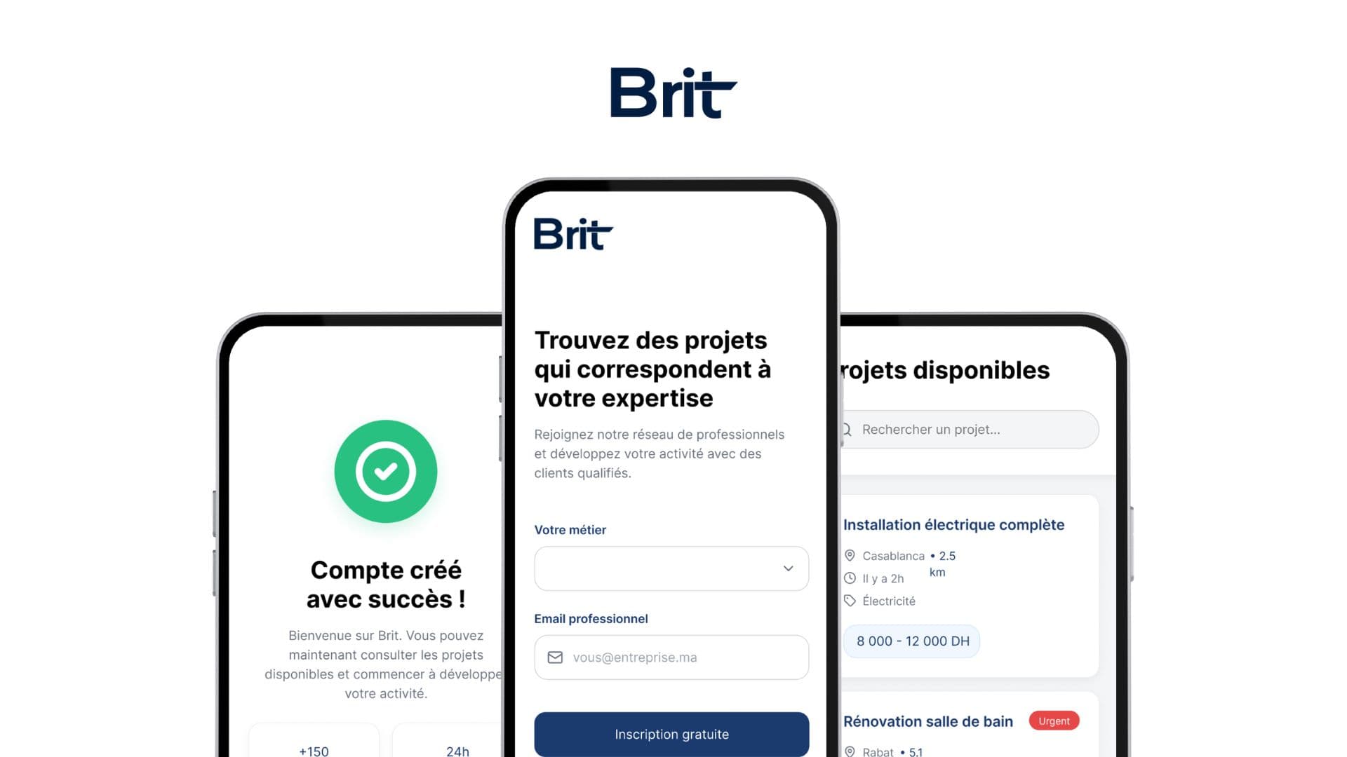 Visuel du projet Brit