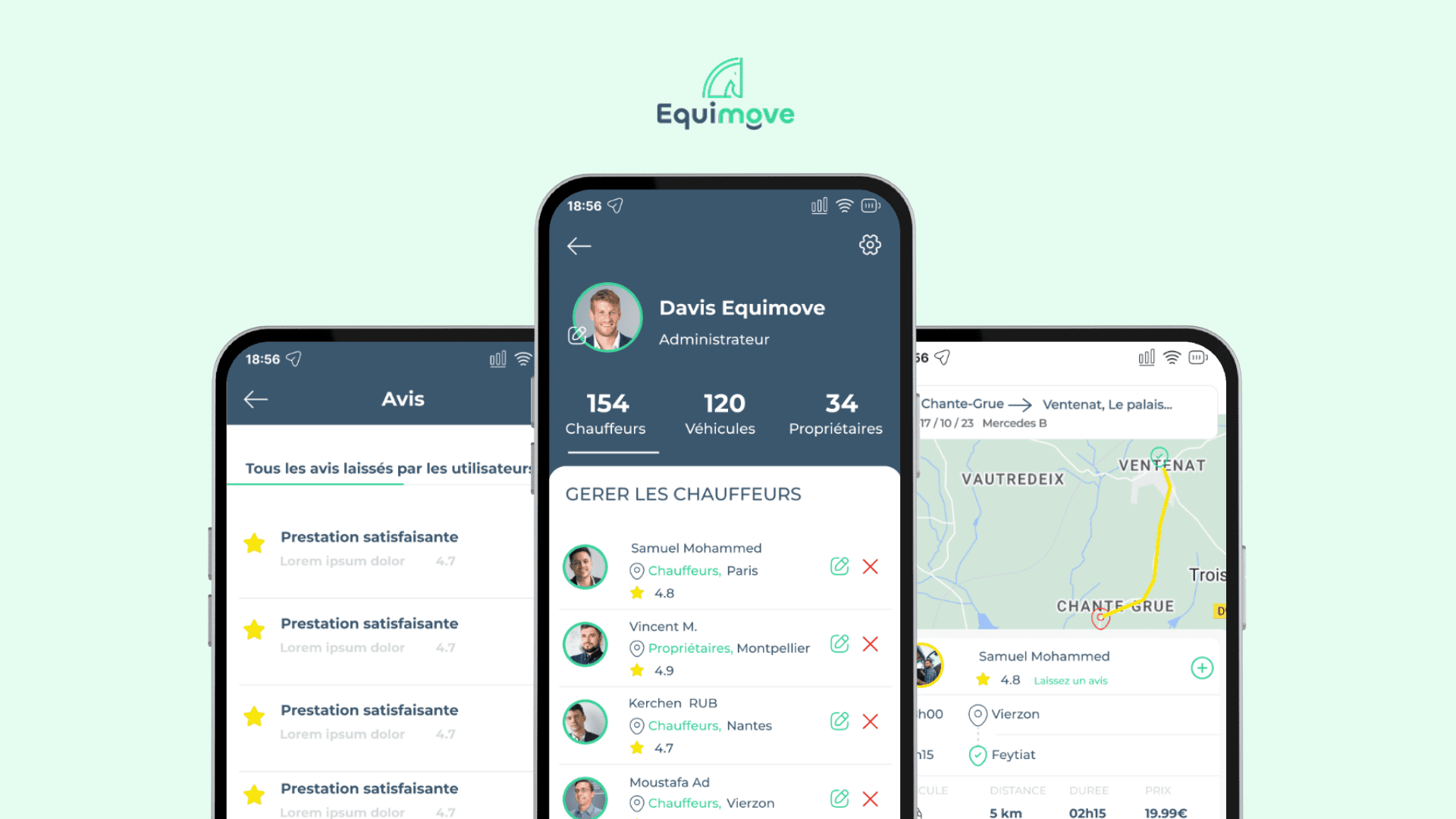 Visuel du projet Equimove