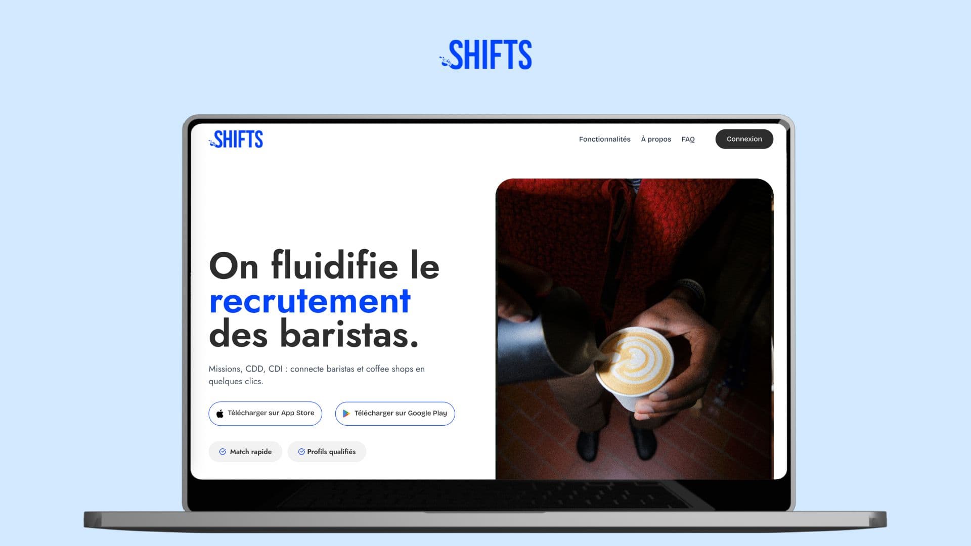 Visuel du projet Shifts