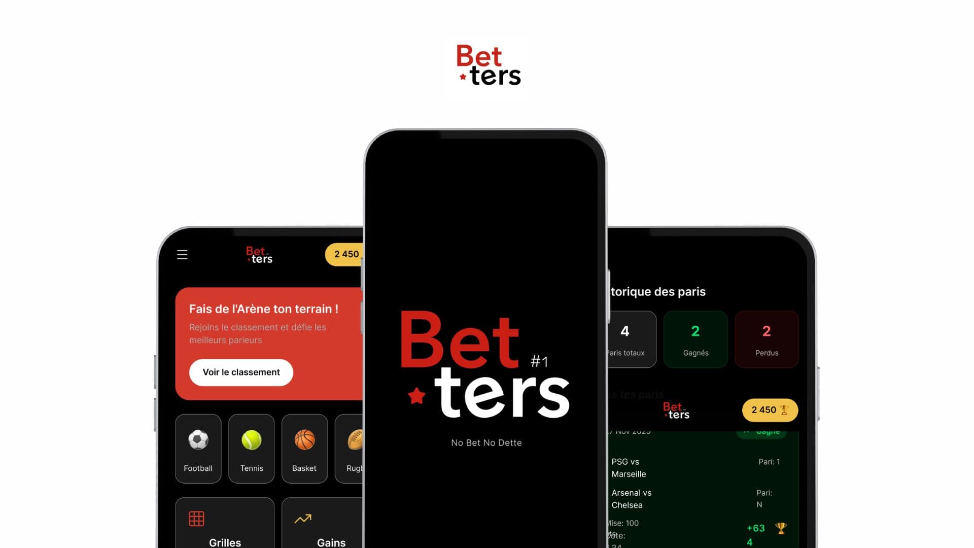 Visuel du projet Betters