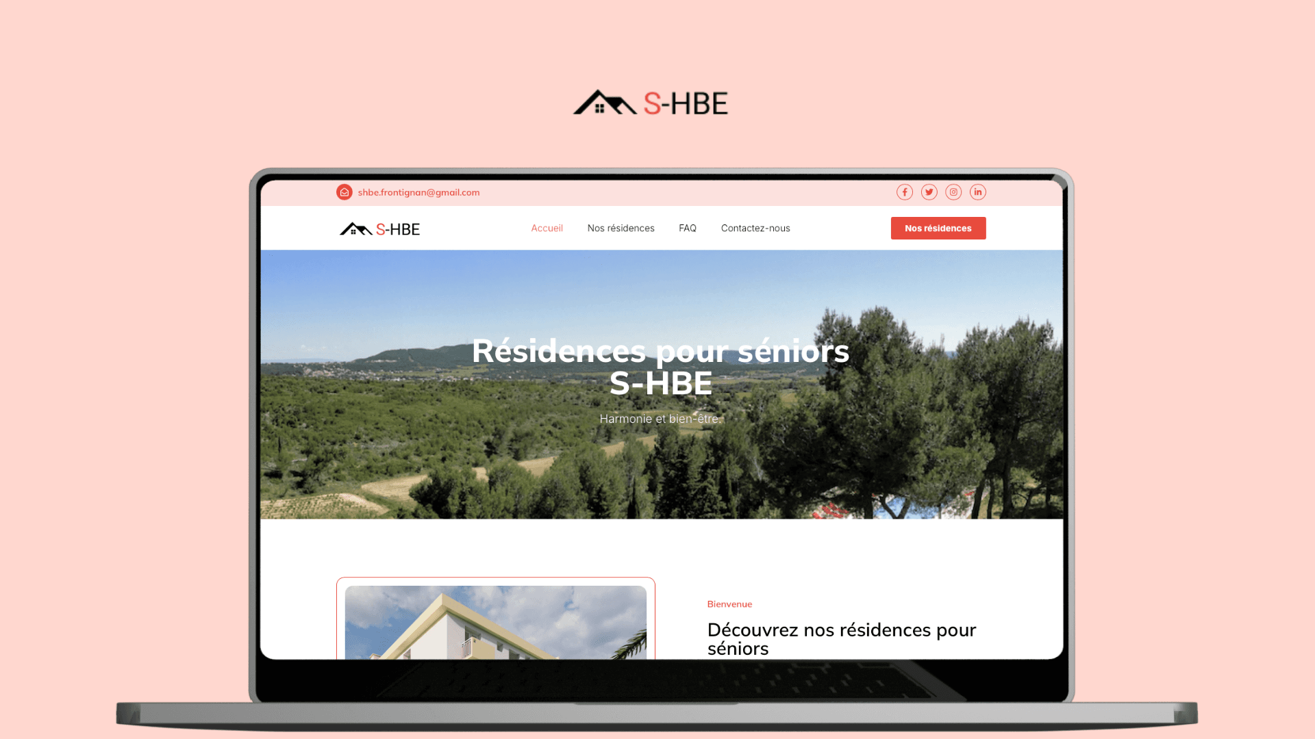 Visuel du projet SHbe