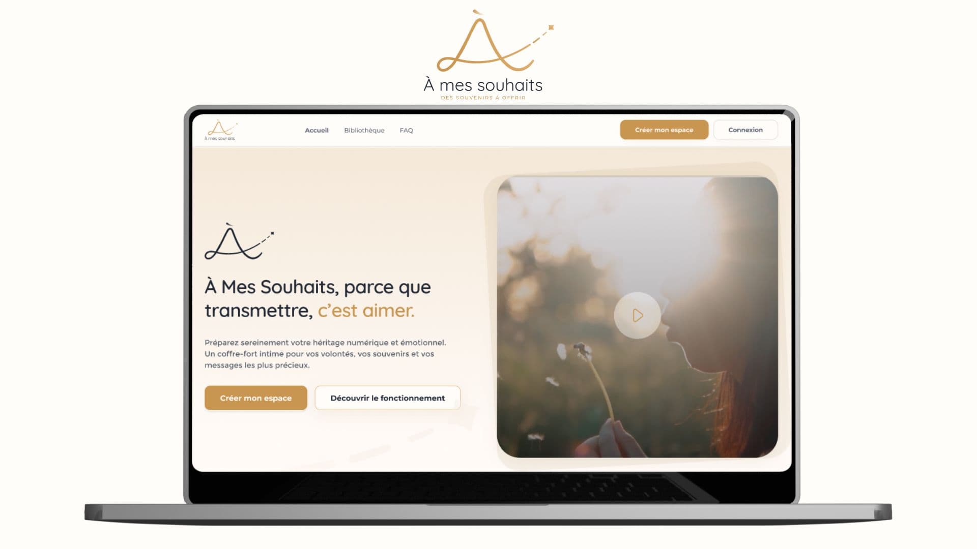 Visuel du projet A mes souhaits
