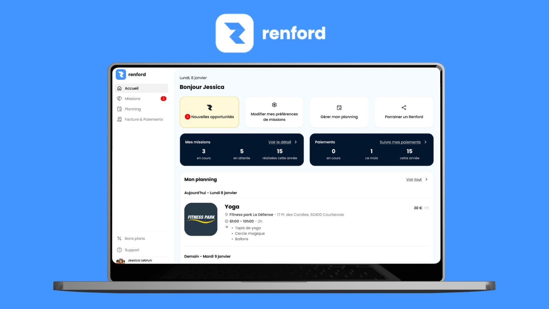 Visuel du projet Renford
