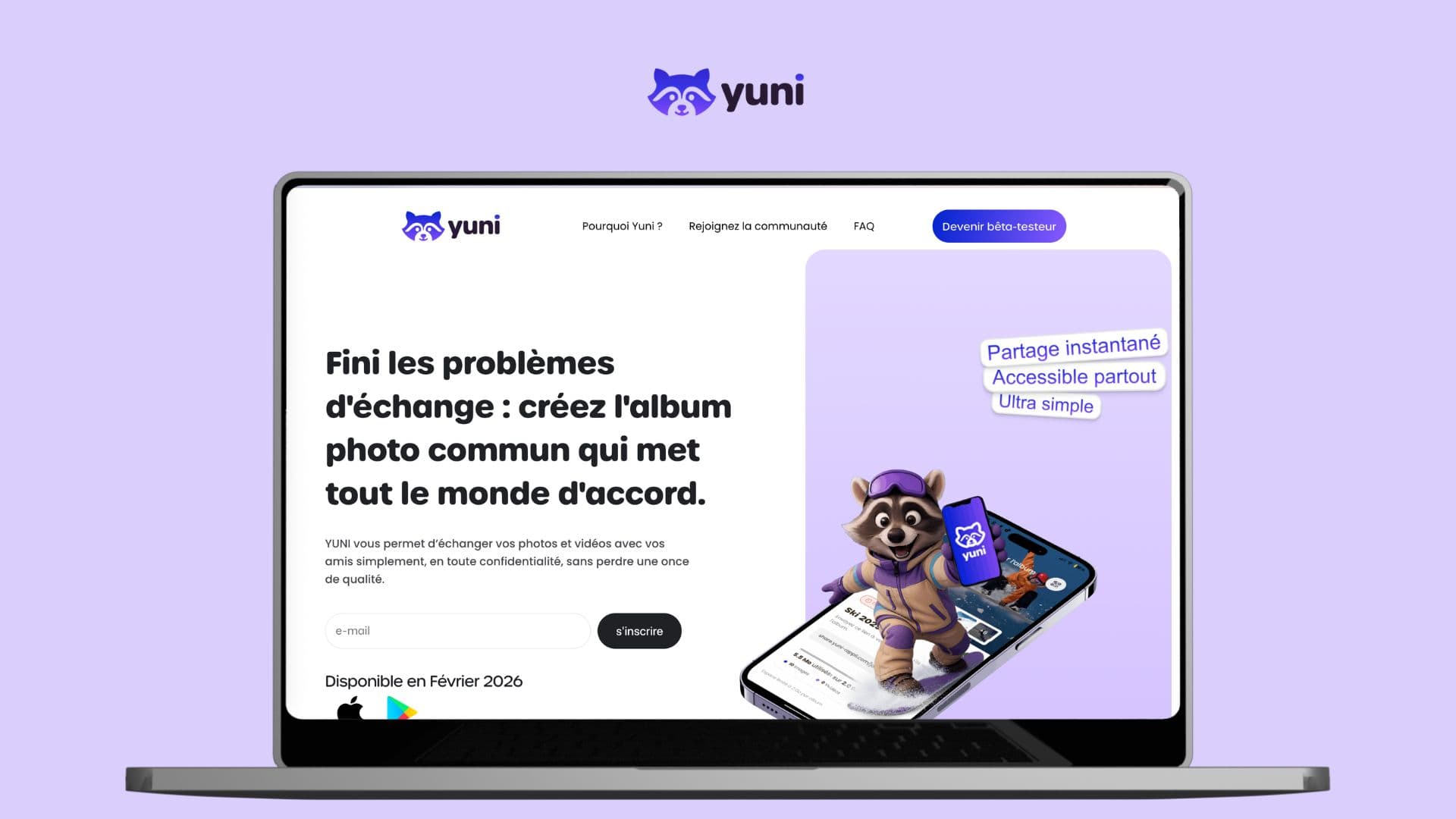 Visuel du projet Yuni