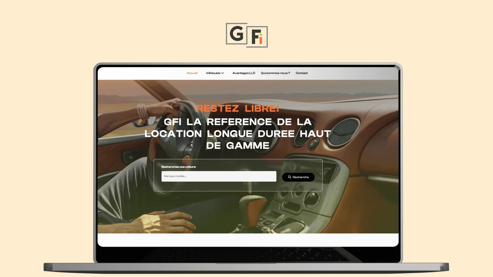 Visuel du projet Gfi