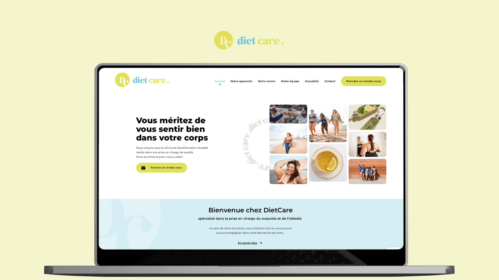 Visuel du projet Dietcare