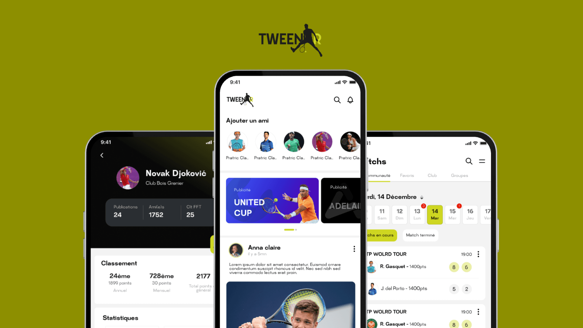 Visuel du projet Tweenr