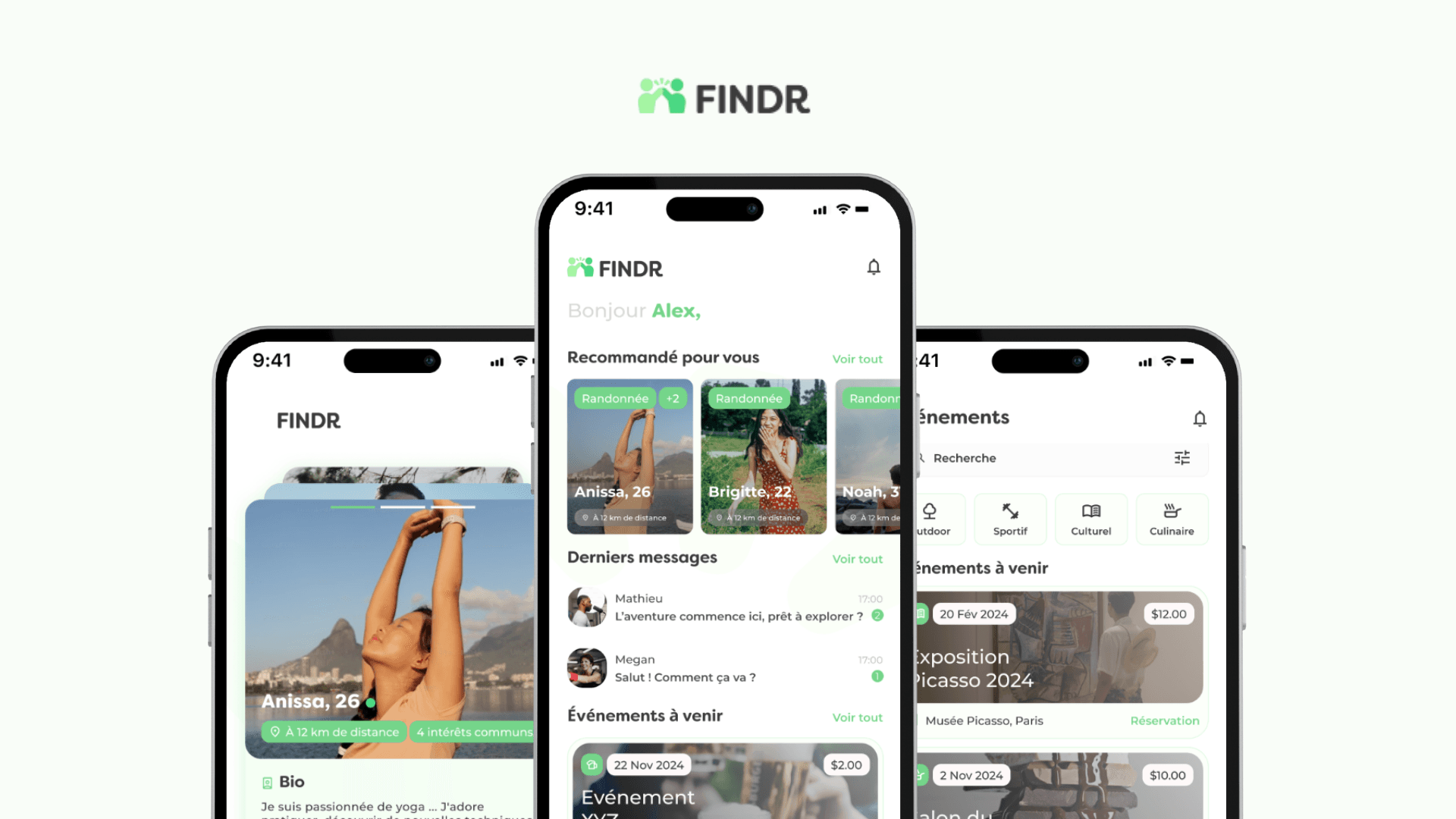 Visuel du projet Findr