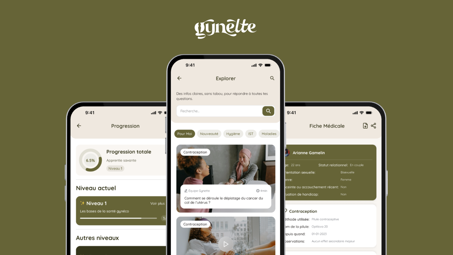 Project image for Gynette