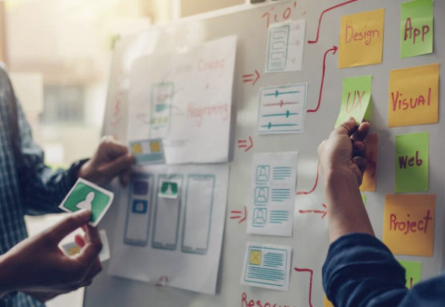 design application mobile