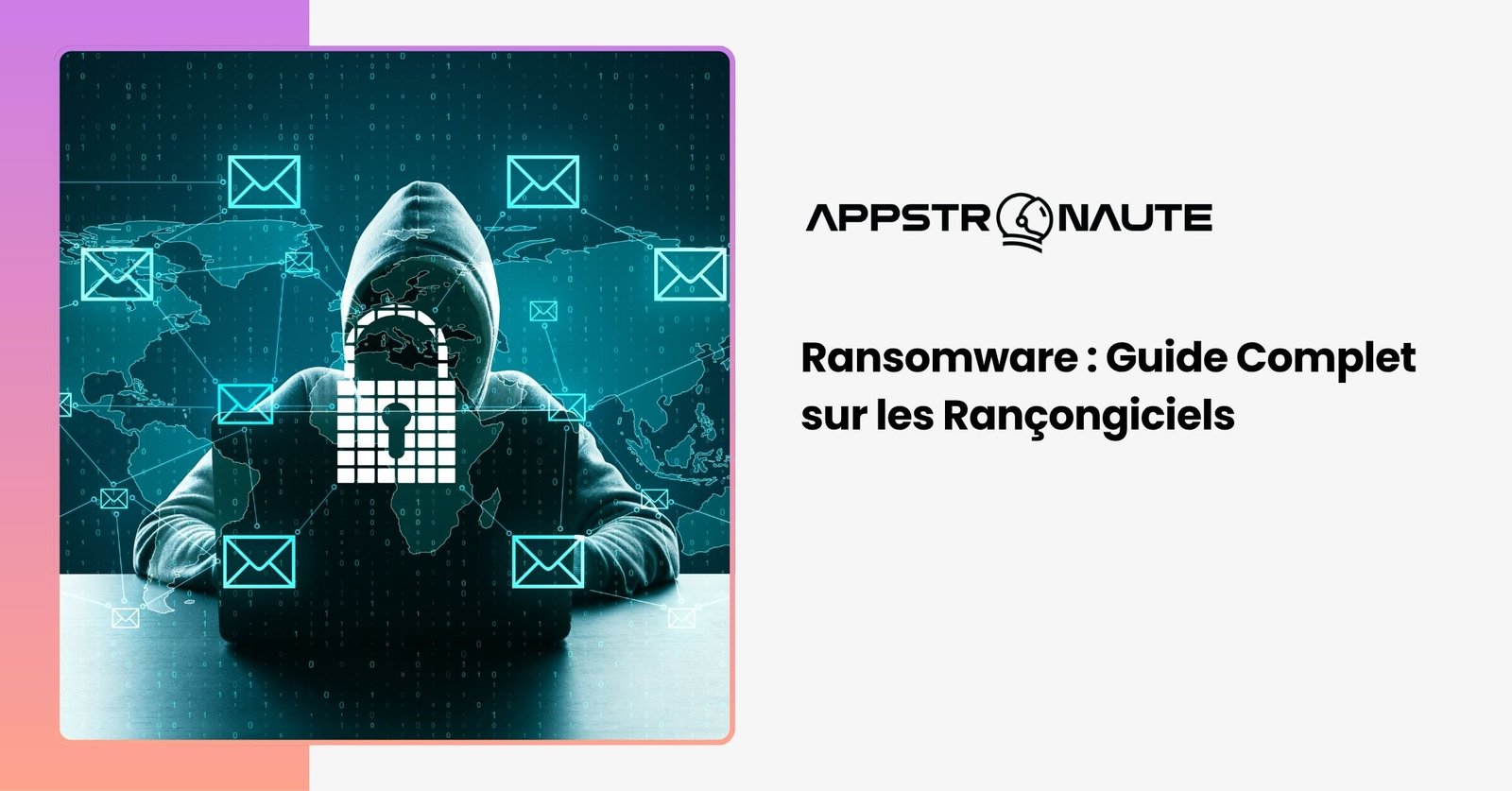 Ransomware rançongiciel - logiciel malveillant qui chiffre les données et demande une rançon