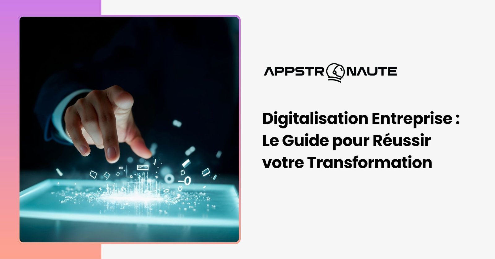 Digitalisation entreprise PME TPE - définition, avantages et outils digitaux