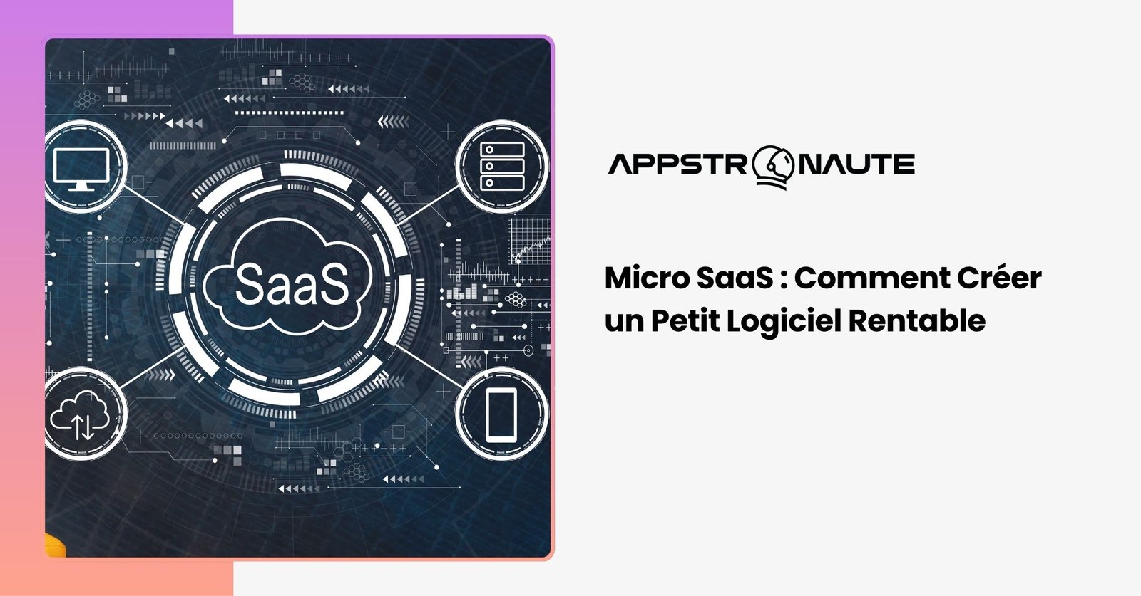 Micro SaaS petit SaaS rentable niche spécifique bootstrap revenus récurrents indie hacker solo