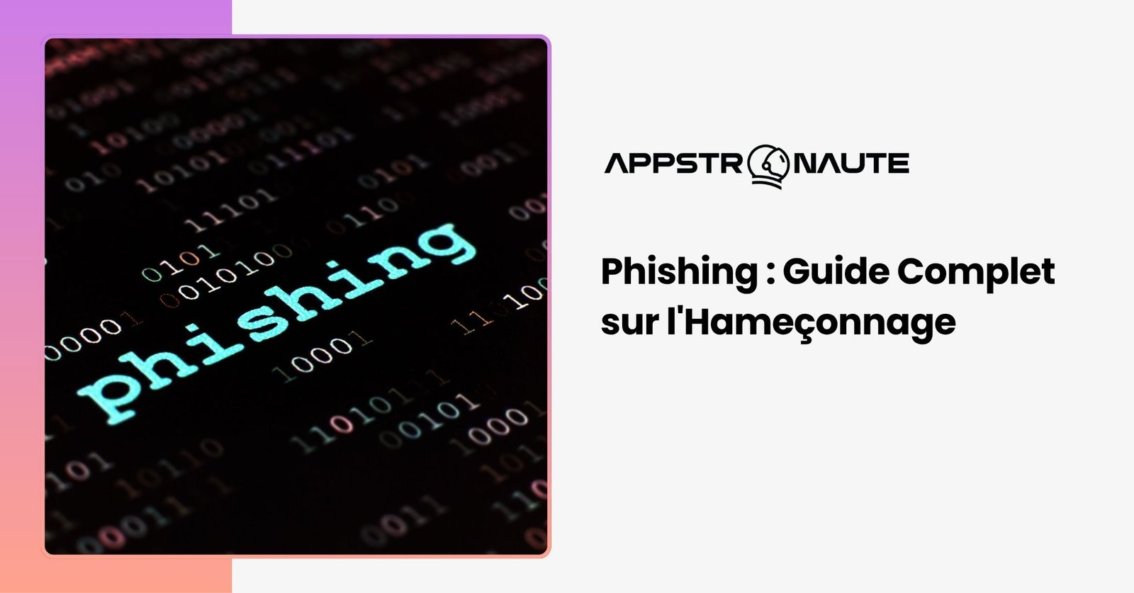 Phishing hameçonnage - technique frauduleuse pour voler données personnelles et coordonnées bancaires