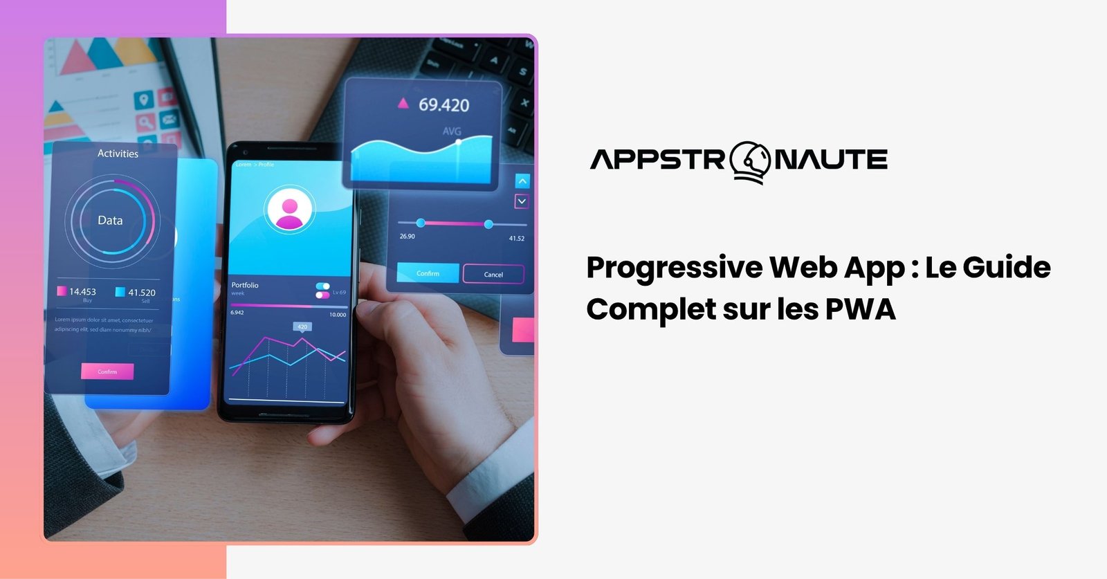 Progressive Web App PWA application web progressive service workers mode hors connexion notifications push