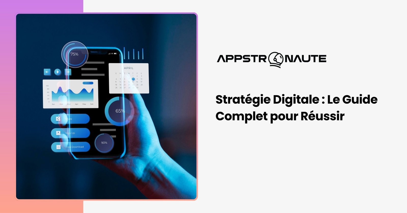 Stratégie digitale - définition, objectifs et plan d'action pour entreprise