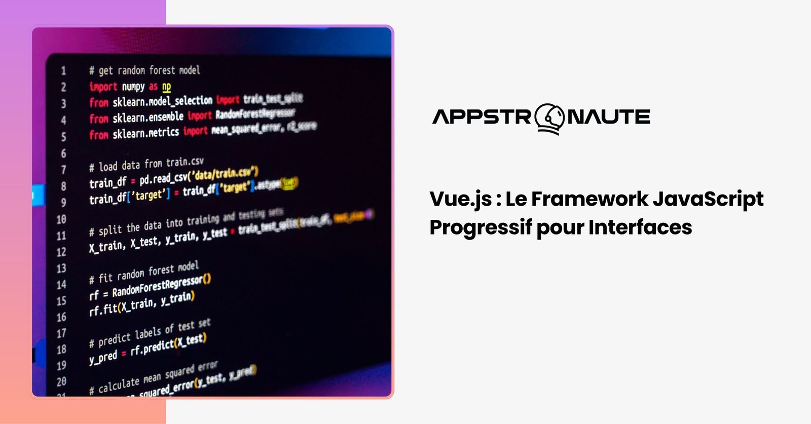 Vue.js framework JavaScript progressif interfaces utilisateur composants réactivité Evan You