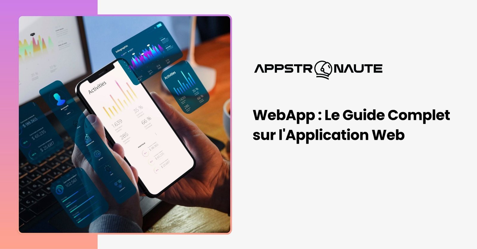WebApp application web accessible navigateur sans installation tous appareils